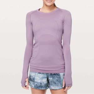 Lululemon Swiftly Tech Long Sleeve